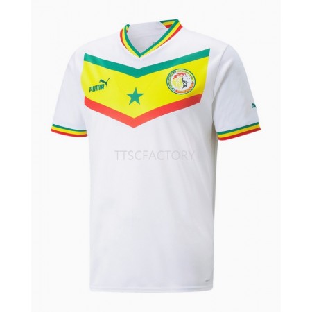 Billiga Fotbollströjor Senegal Hemma tröja WM 2022 Kortärmad